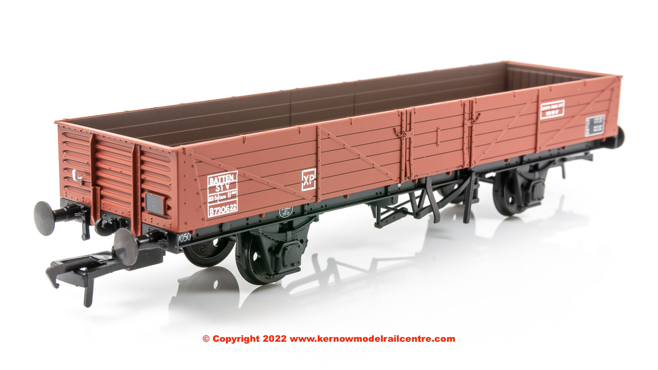38-753 Bachmann BR 22T Tube Wagon BR Bauxite (TOPS)